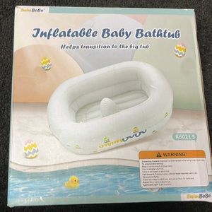 Inflatable Baby bathtub